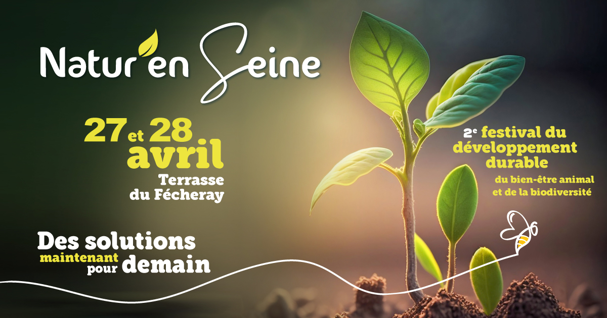 🌿Avis aux amoureux de la nature et de l'#environnement ! Le #festival Natur'en Seine revient pour sa deuxième édition les 27 et 28 avril à Suresnes, avec un programme encore plus riche et festif ! Pour plus d’informations👉 suresnes.fr/natur-en-seine/ @ALEC_POLD @villedesuresnes