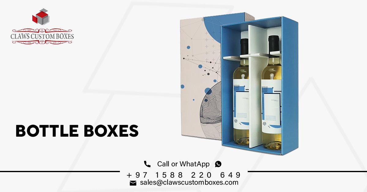 clawsboxesllc's tweet image. Elevate your style with Bottle Boxes UAE!
Premium packaging and printing for all occasions.

Get Enquiry on WhatsApp
📱 971 58 822 0649

Visit site: bitly.ws/3ikzI
Mail id: sales@clawscustomboxes.ae

#Bottleboxes #BottleBoxesUAE #dubailabelprinting #clawscustomboxesllc