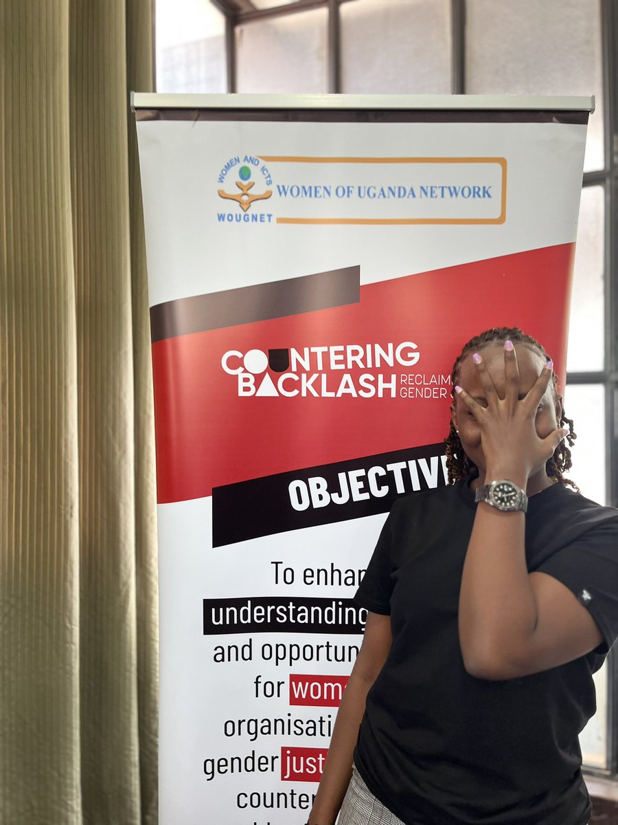 It was pleasure being part of the digital safety training organized by @wougnet where young activists like me have been equipped with skills of cybersecurity like encryption, safe online surfing etc @IDS_UK @CounterBacklash #CounterBacklash
