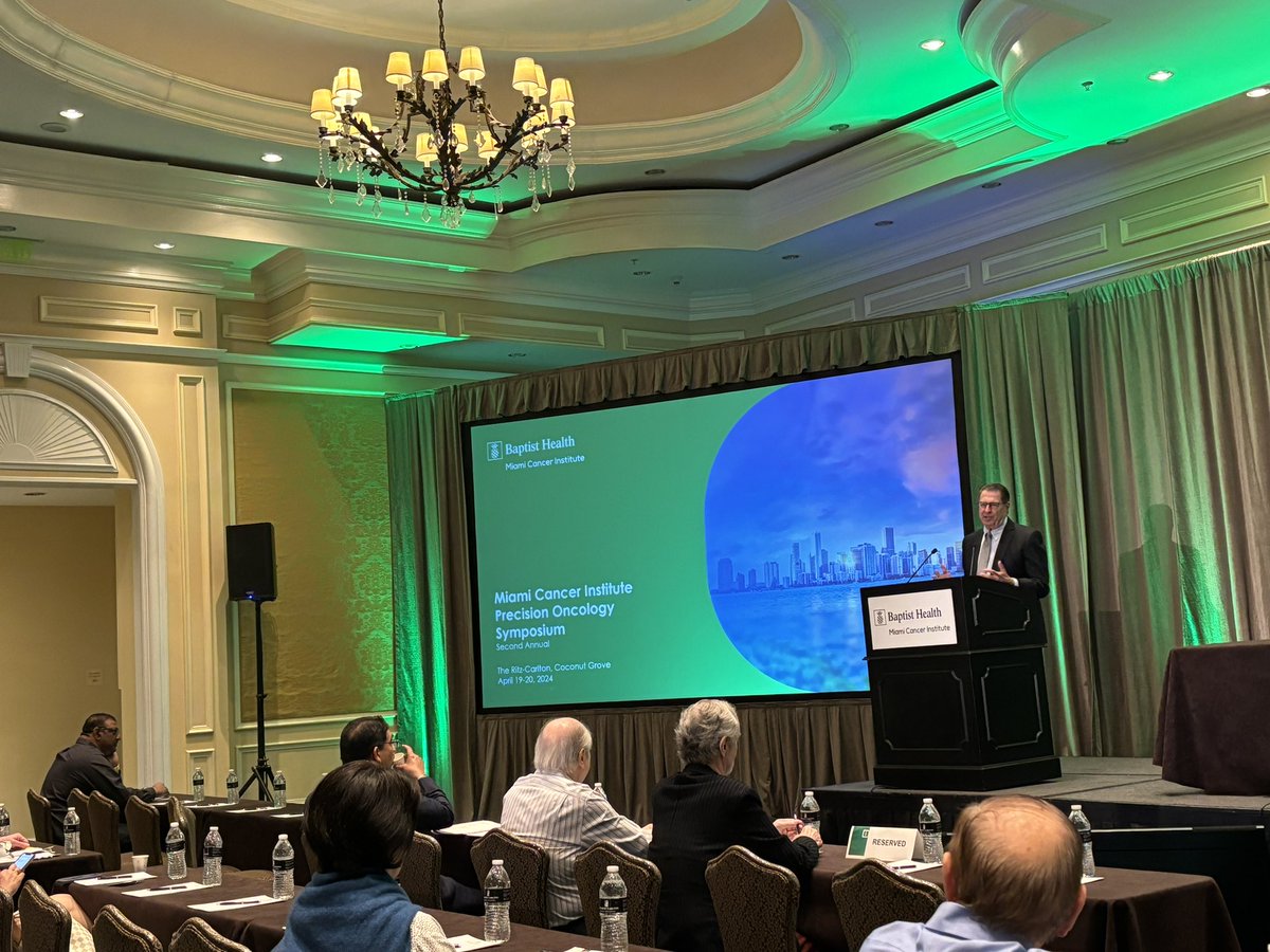 Miami Cancer Institute Research tweet media