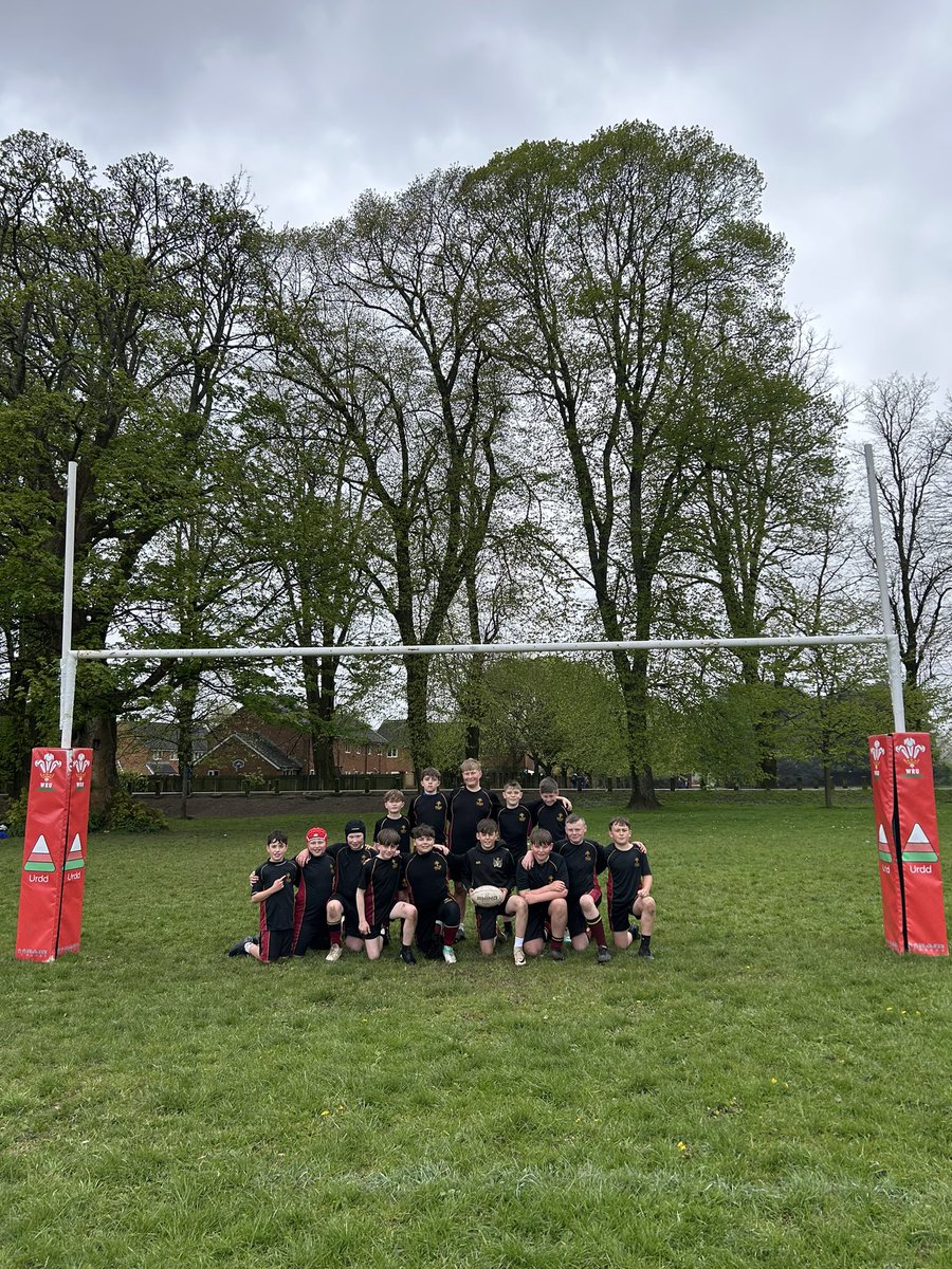 A massive well done to our @PencoedYear7 boys who played at the @UrddWRU7 for the very first time🤩 Miss Butler and Mr Price are extremely proud of the character and determination they displayed🏉