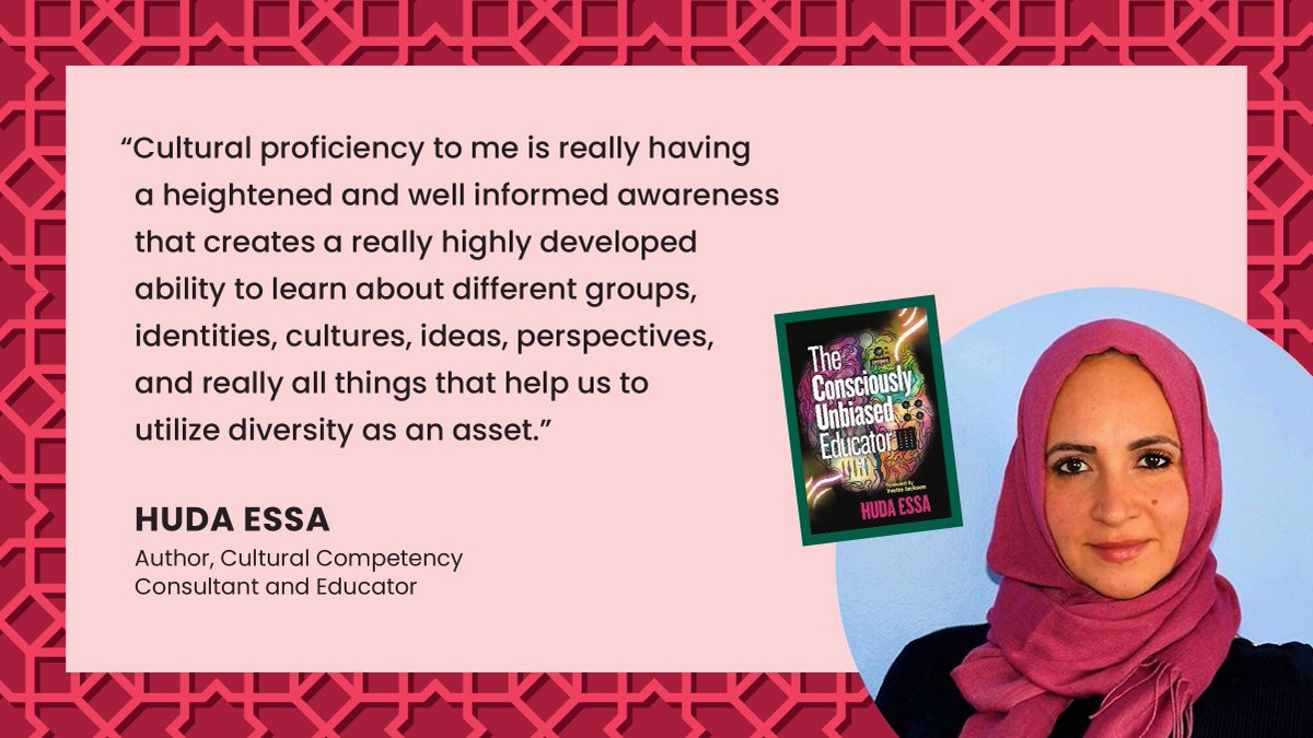 During #ArabHeritageMonth, we recognize Huda Essa, a cultural competency consultant and educator who has profoundly shaped communities nationwide 💫. From classrooms to boardrooms, Huda's work empowers educators to foster inclusive environments. Be sure to check out her podcast