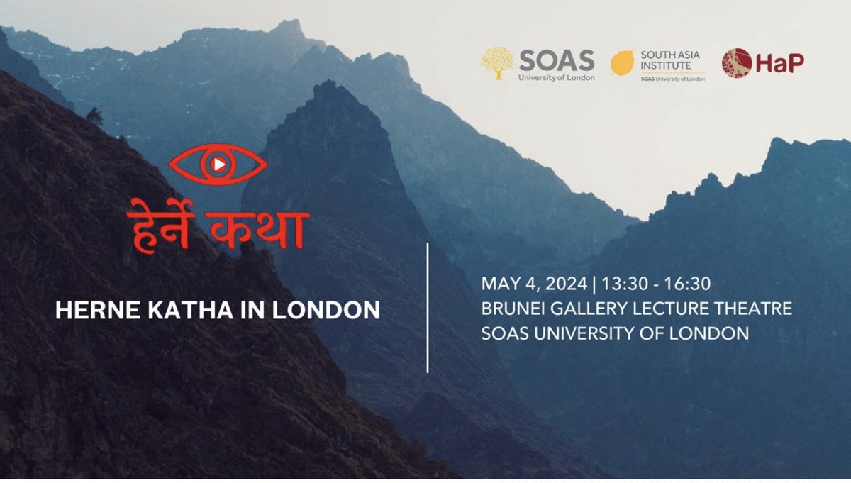 Meet @cbidhya and her team of
@hernekatha @SOAS . Spread the word please