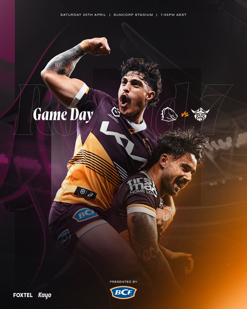 brisbanebroncos's tweet photo. Saturday night at Suncorp 🤌 https://t.co/lu7c6Zjoei