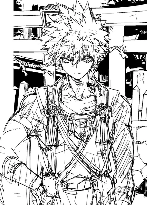 かんなぎかつきwip
このくらいのラフ漫画になるかもですが爆誕中にはなんとか…! 
