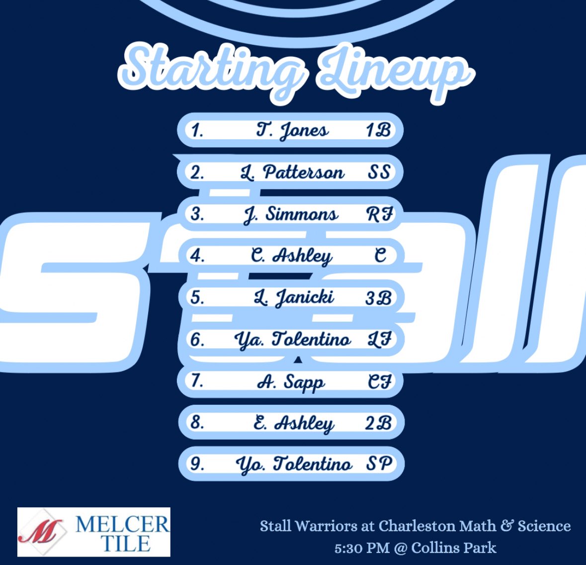 Stall Baseball tweet media