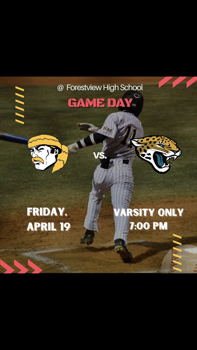 🚨 GAMEDAY 🚨

🆚 Forestview
⏰ 7:00pm
📍Forestview High School 

#RollNeers