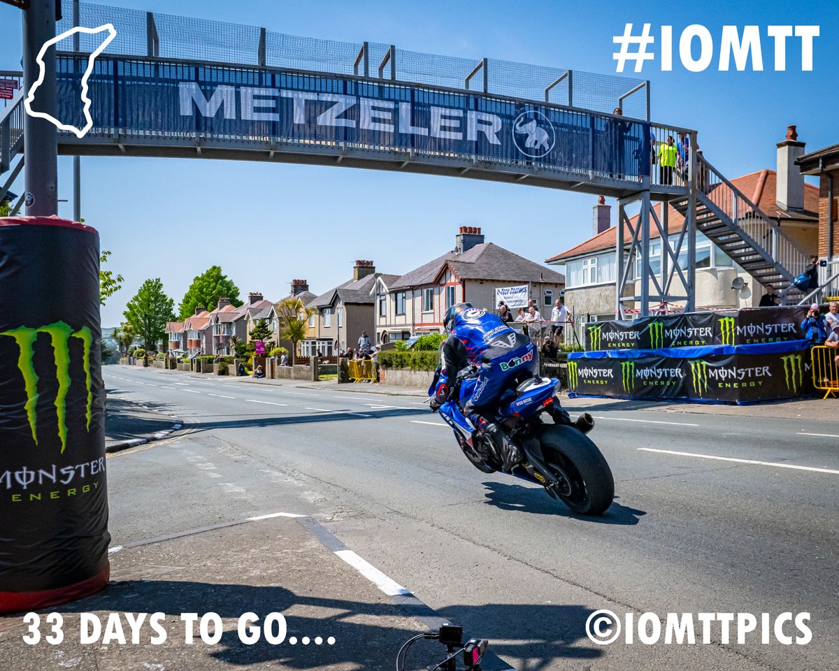 33 days to go... #loveTT #TTCountdown #IOMTT #IOMTTRaces #wheeliewednesday