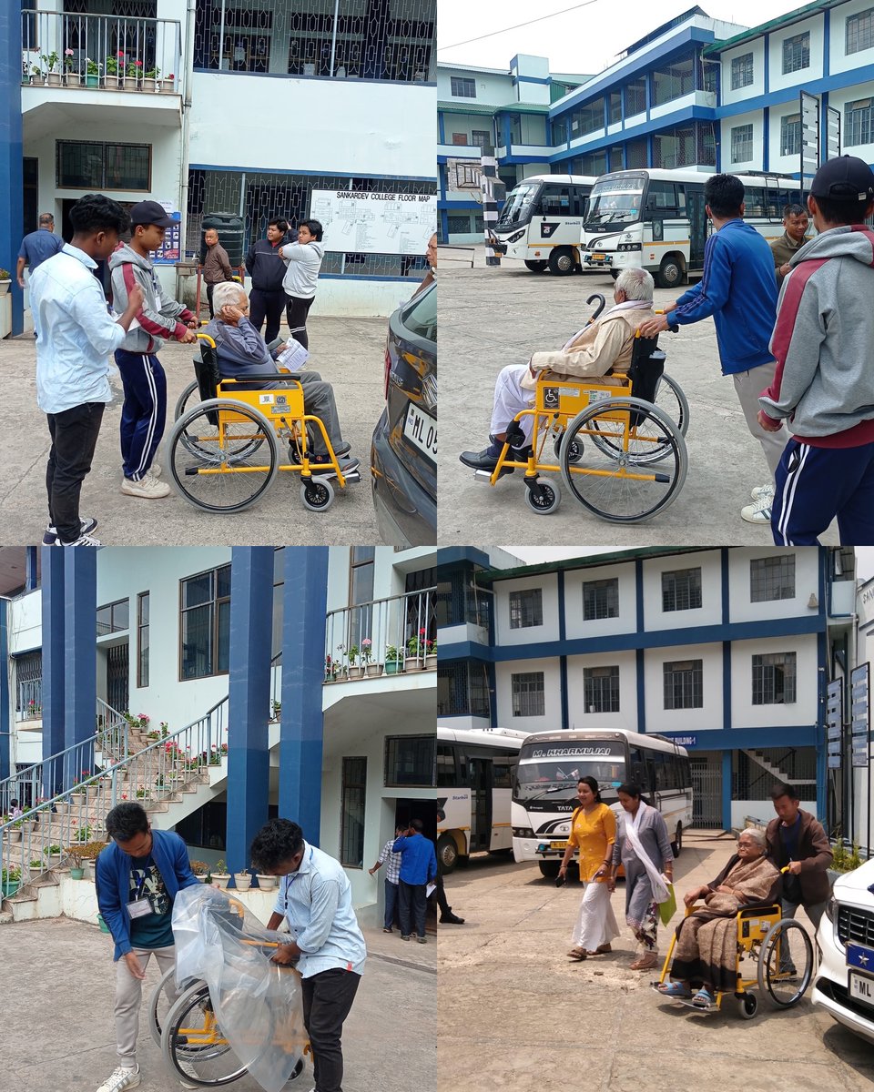 NSS VOLUNTEERS OF SHILLONG COLLEGE UNIT
#pollvolunteers
#DeshKaGarv 
#MyVoteMyDuty 
#MyVoteMyRight 

@CellNehu 
@nss_rdguwahati 
@_NSSIndia