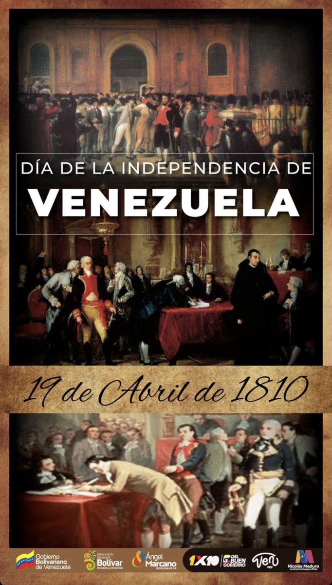 #EFEMERIDE| 214 años después, seguimos reafirmando que Venezuela es libre y soberana @NicolasMaduro @amarcanopsuv @AlonzoYanny