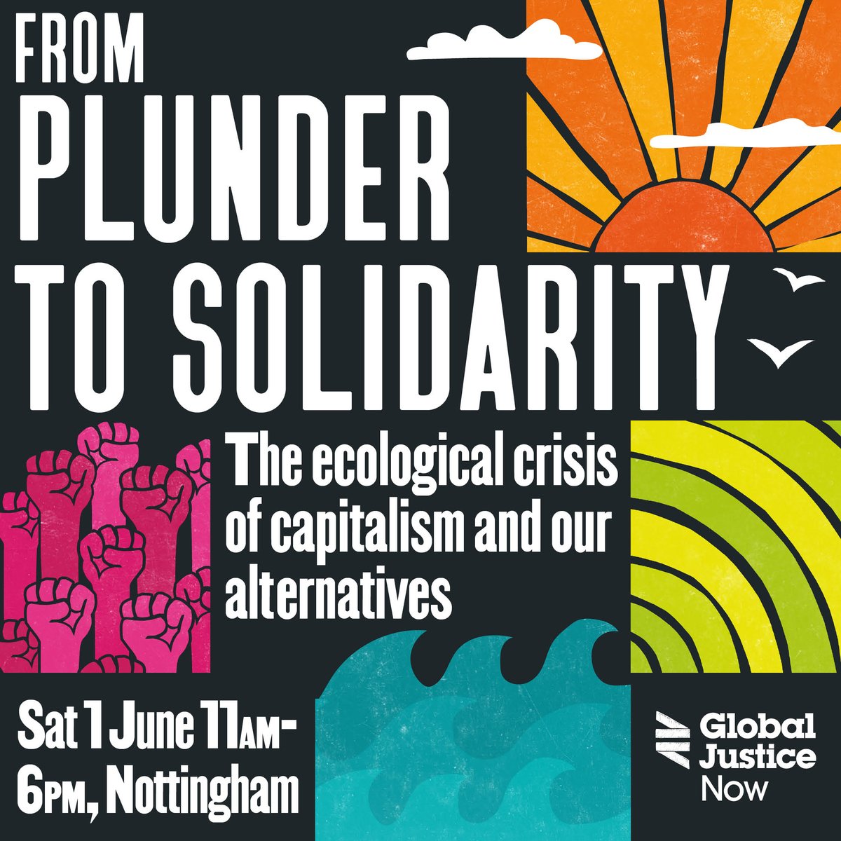 GlobalJusticeUK's tweet photo. Our economic system values profit above people and the planet. How do we win a just transition?
EVENT with @NadiaWhittomeMP @uli_brand @lucianaghiotto @FadhelKaboub @MelindaPubCit @kirtanaSekaran @AnaArendar Agratim Sahay @nickdearden75 and more
Info/book: https://t.co/jJYg8p1Lhl https://t.co/bioFawJPCO
