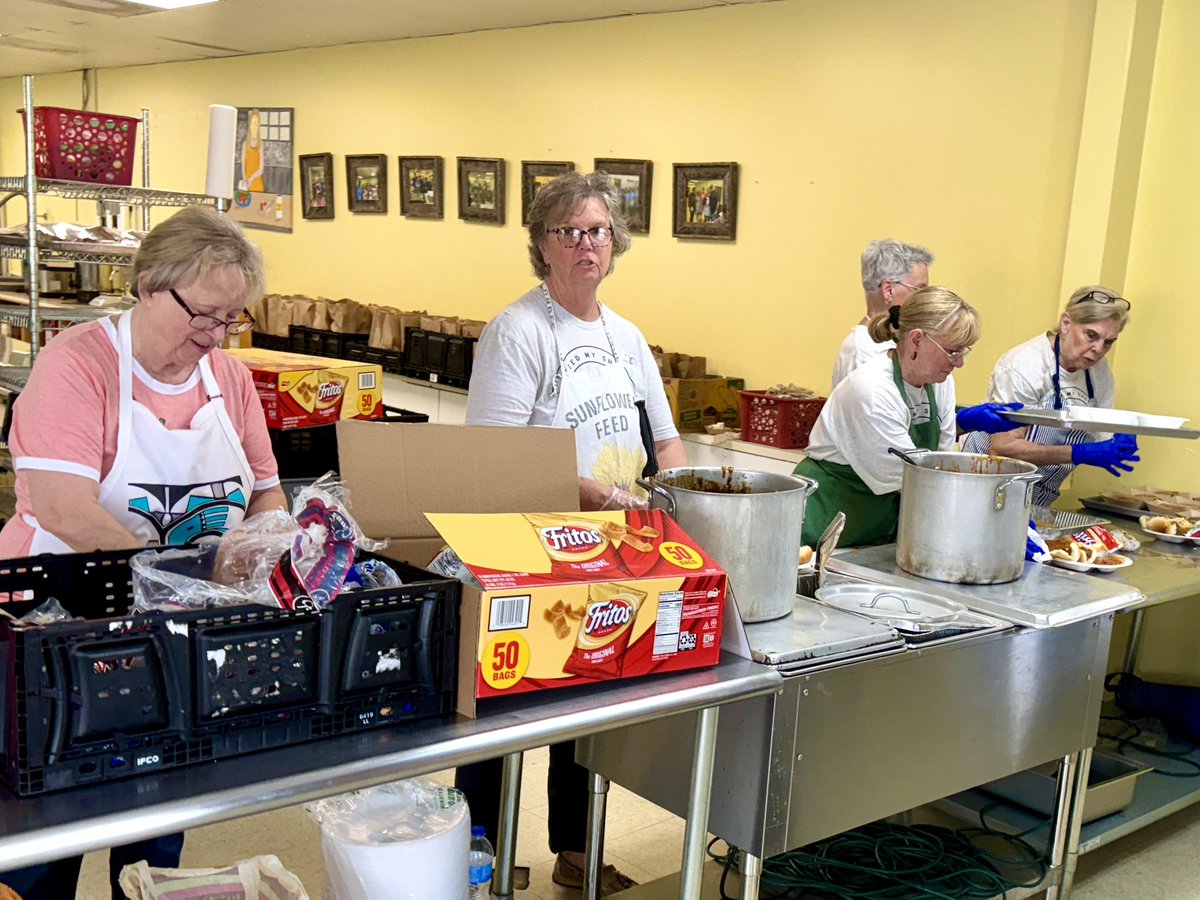 We were blessed to have these wonderful ladies serving in the café yesterday. Thank you Immanuel Baptist Church!

To sign up to serve in our café, please go to feedmysheeptemple.org/get-involved or email Cindy at cafe@feedmysheeptemple.org with any questions.
