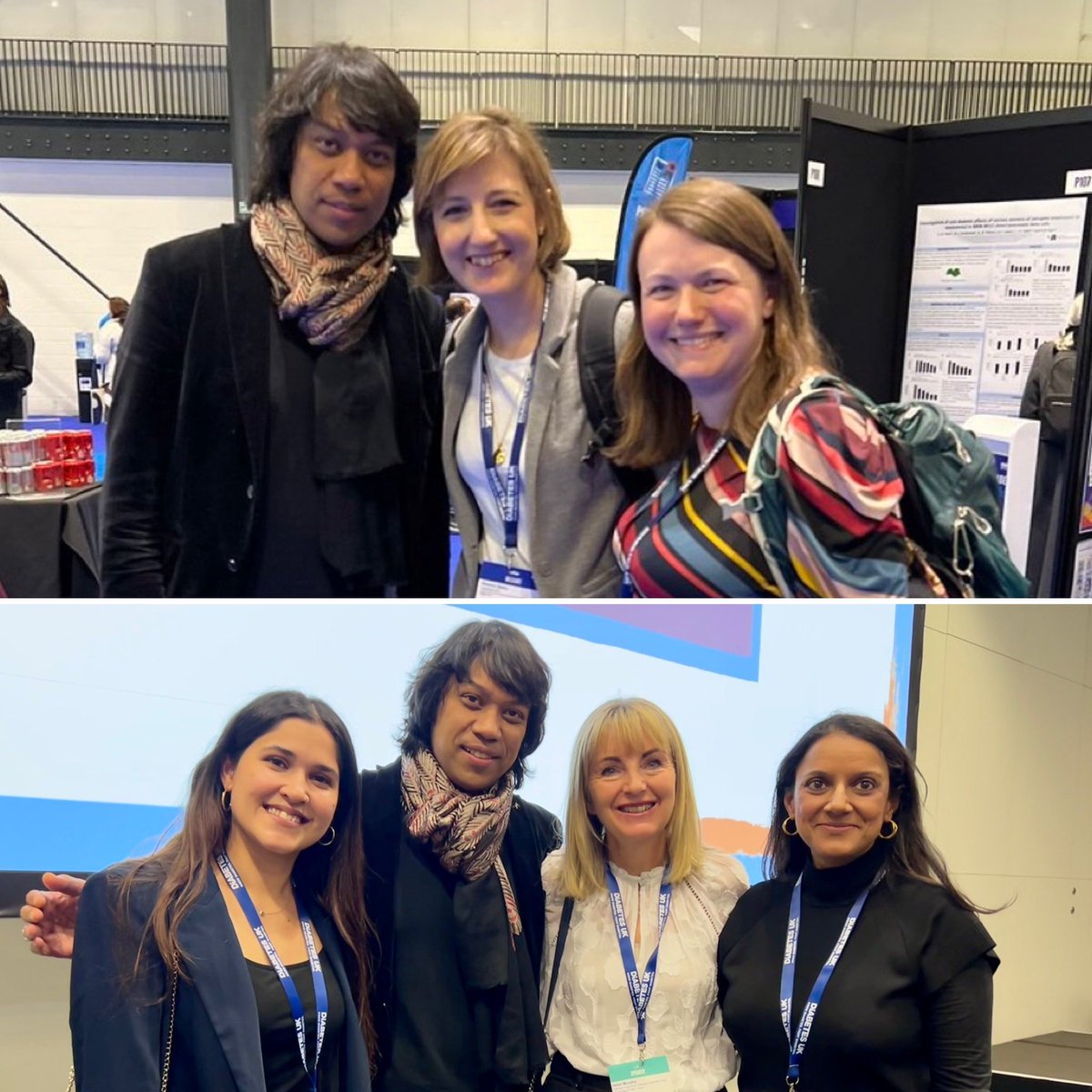 One most wonderful thing to see at #DUKPC ? The number of amazing women doing unbelievable work for those living with #Diabetes This continues to be a specialty blessed with talent, passion and desire Most fabulous 🥰 #gbdoc 💙