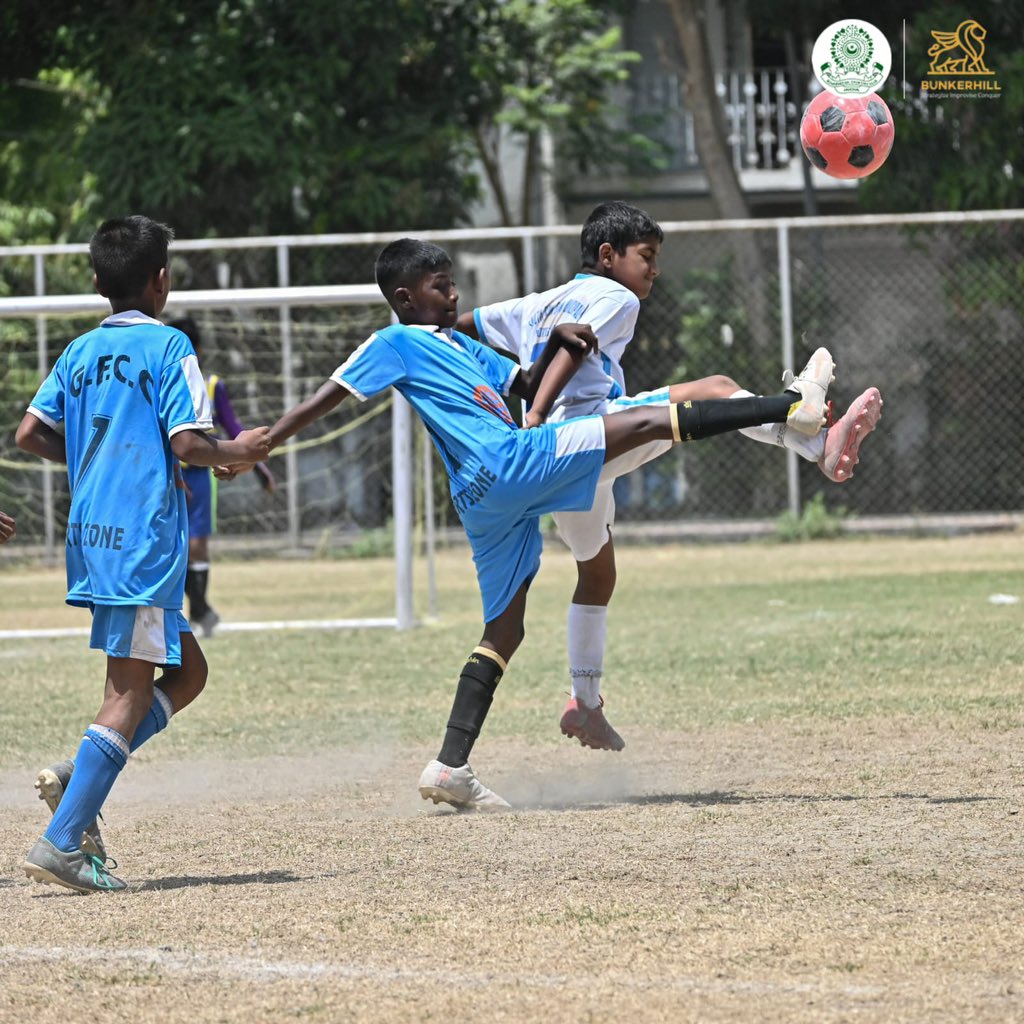 Moments from the final day of the Mohammedan Sporting Blue Cubs League 2023-24! 🔥 #JaanJaanMohammedan #BlackAndWhiteBrigade #IndianFootball