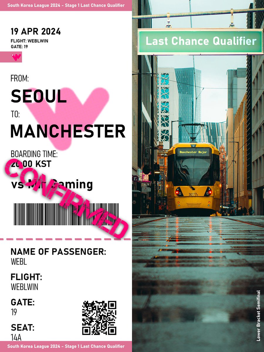 [𝐒𝐨𝐮𝐭𝐡 𝐊𝐨𝐫𝐞𝐚 𝐋𝐞𝐚𝐠𝐮𝐞 𝟐𝟎𝟐𝟒 - 𝐒𝐭𝐚𝐠𝐞 𝟏 𝐋.𝐂.𝐐 𝐋𝐨𝐰𝐞𝐫 𝐁𝐫𝐚𝐜𝐤𝐞𝐭 𝐑𝐨𝐮𝐧𝐝 𝟐]  

Match result            

⚔️@MirGG_kr

8-6
7- 2
Victory   

 #WEBLWIN