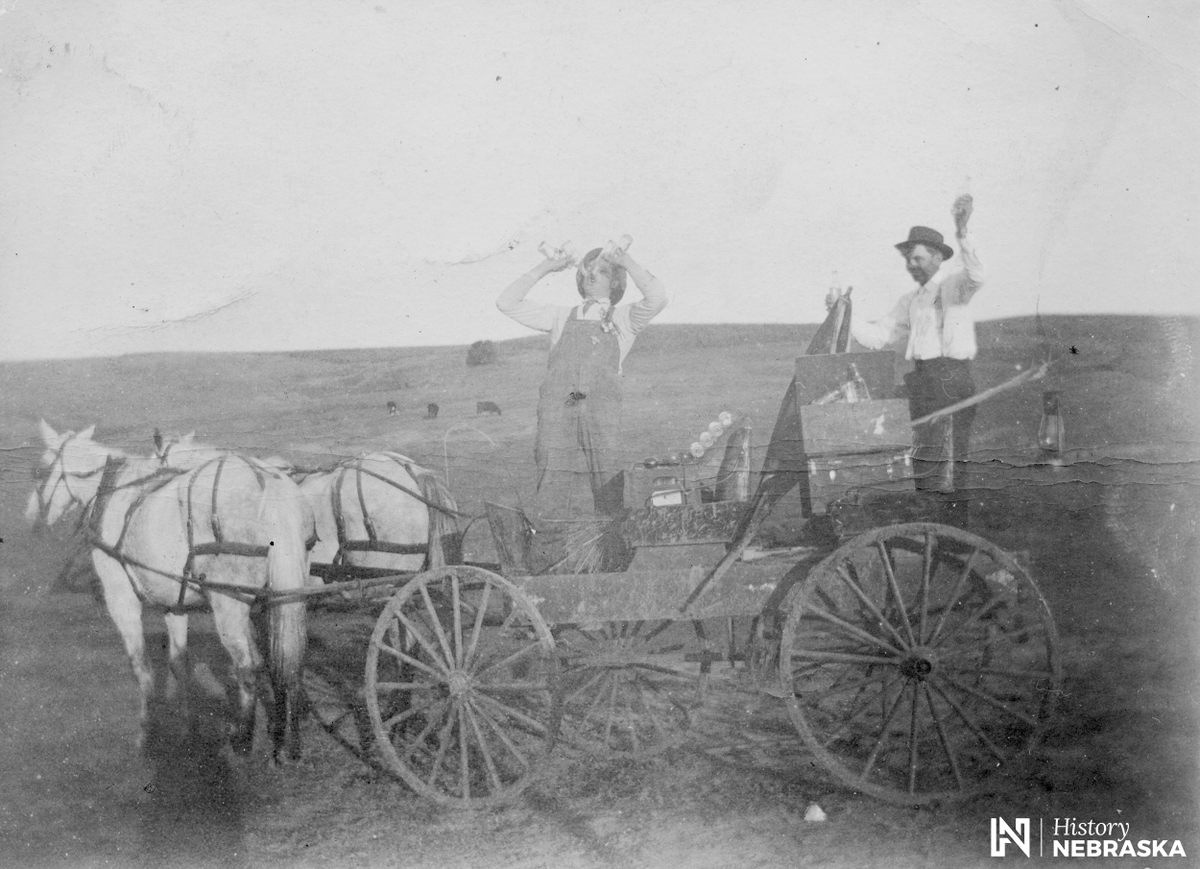 Don't Drink and Drive! Be safe this weekend! #TGIF 📷: c. 1910, Alan McClurg Collection RG2222-433