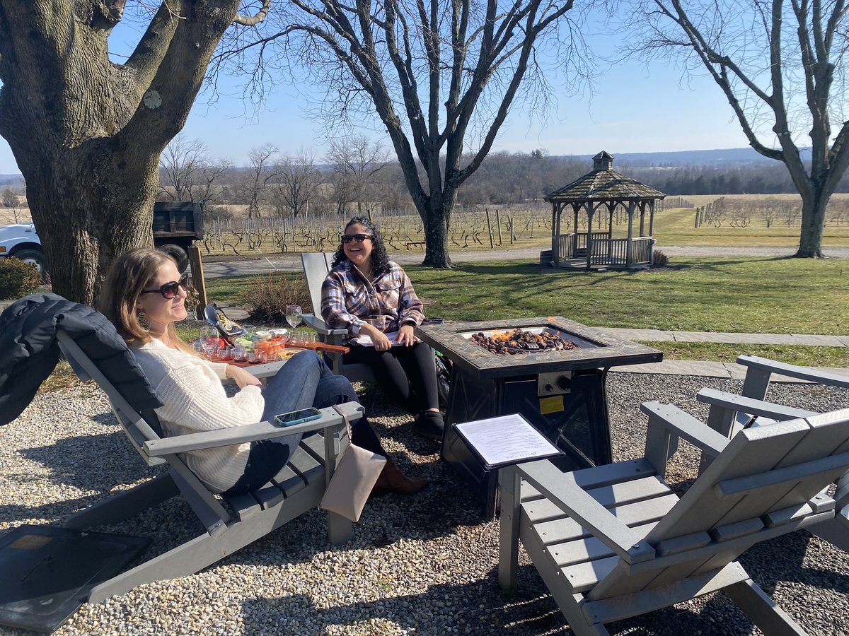 🍷🧐Why wait for the weekend to enjoy great wine, food and weather?  Come out to the winery during the week for all three.  Choose comfortable indoor or outdoor seating and let us do the rest.

Wed 12 -7 pm, Thurs 12 - 8pm, &amp; Fri 12 - 9 pm.
Learn more - oldyorkcellars.com