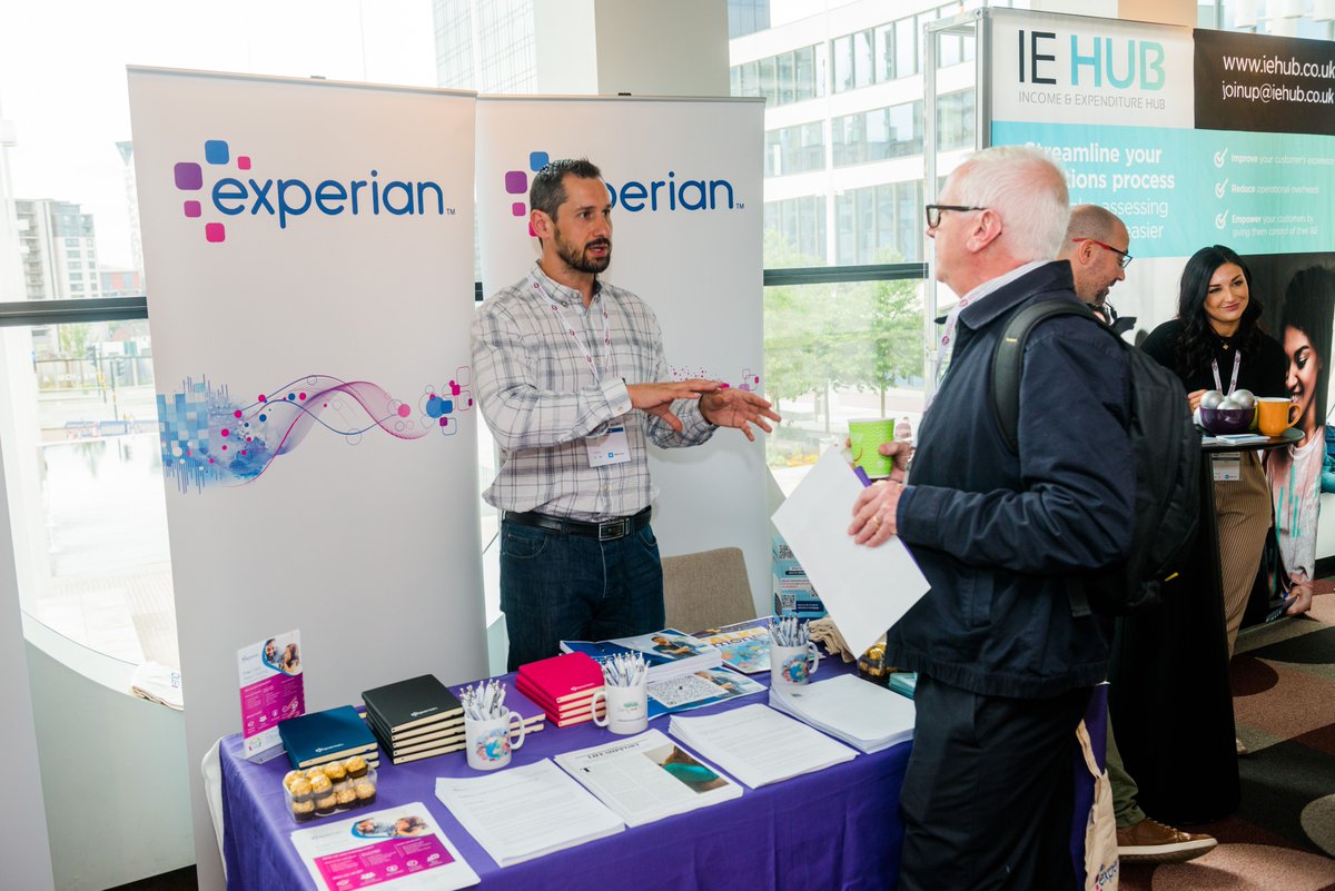 Many thanks to @Experian_UK for joining #IMAConf24 as an exhibitor, and for sponsoring the 2024 Money Adviser of the Year Award; we look forward to seeing you in Birmingham on 12 June! buff.ly/3D8hBPa