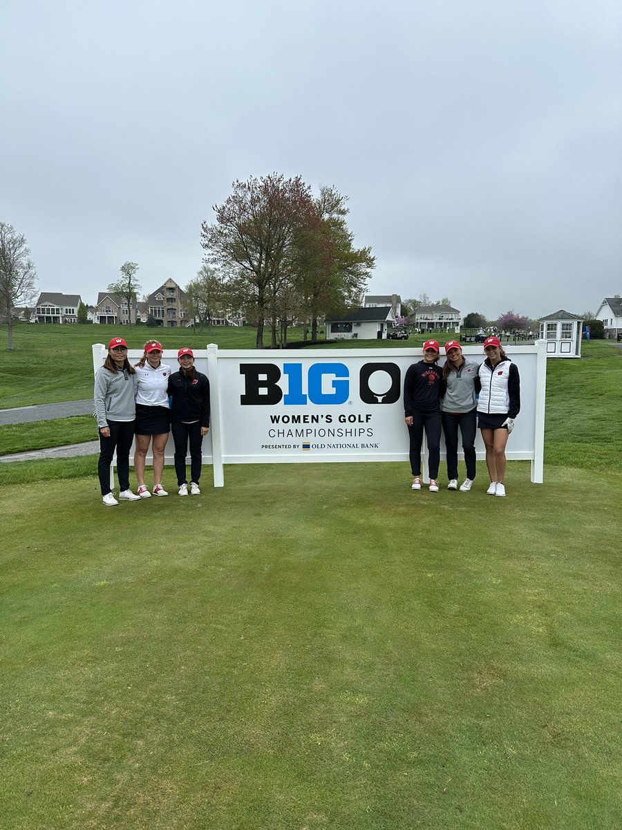CoachSalay's tweet photo. Been a battle all year for Ava to crack this lineup as a freshman, but all her determination has been paying off lately as she makes another start this weekend at the Big Ten Championship out in Maryland! #OnWisconsin! https://t.co/e1Y1Z9NsLV