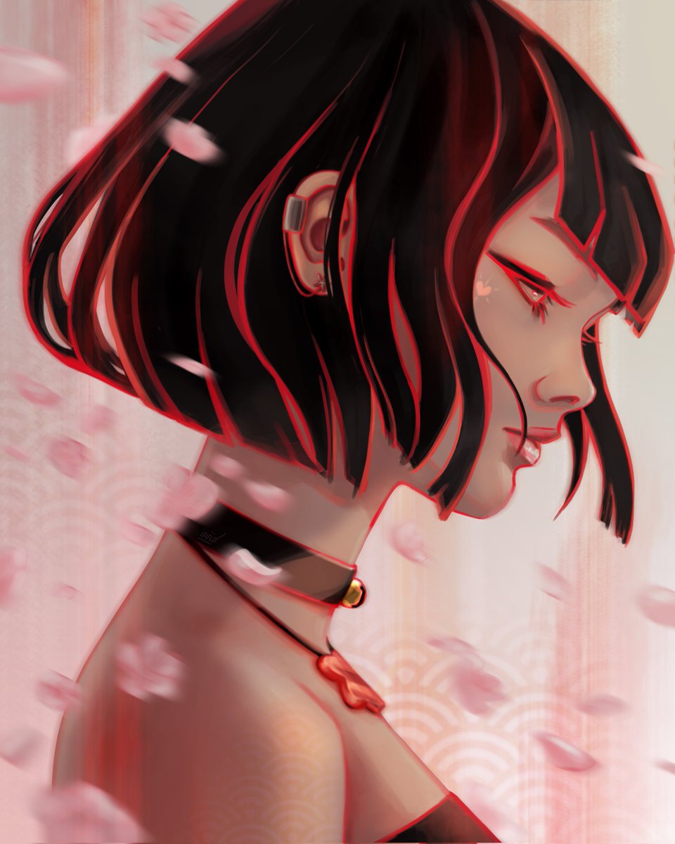 Uniqiana's tweet image. GM fam! ☕️
Happy Friday! ❤️😊

Here's my new drop, "Sakura" 🌸
More info 👇🏻