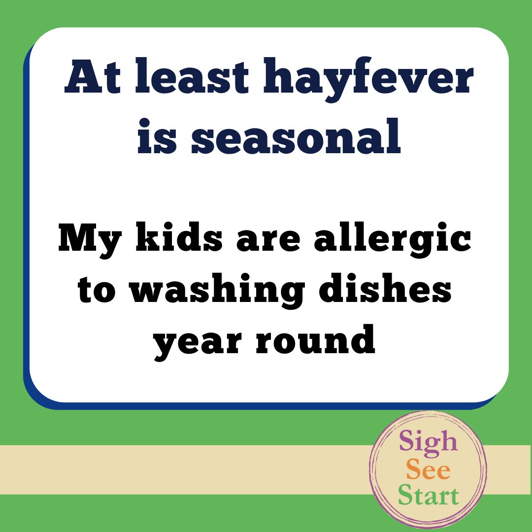 They do the dishwasher just fine...but ask them to wash the hand-wash only pans and they scatter. Time for a family meeting with a little collaborative problem solving. See chapter 8 of Sigh, See, Start. (link in bio) #parenting #parents