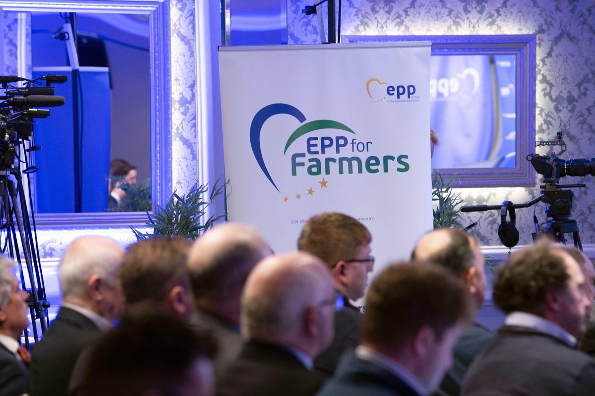 Throughout our series of conferences with #EuropeanFarmers, the EPP Group has consistently stood behind farmers, rural areas and agricultural innovation. And we will continue to do so.