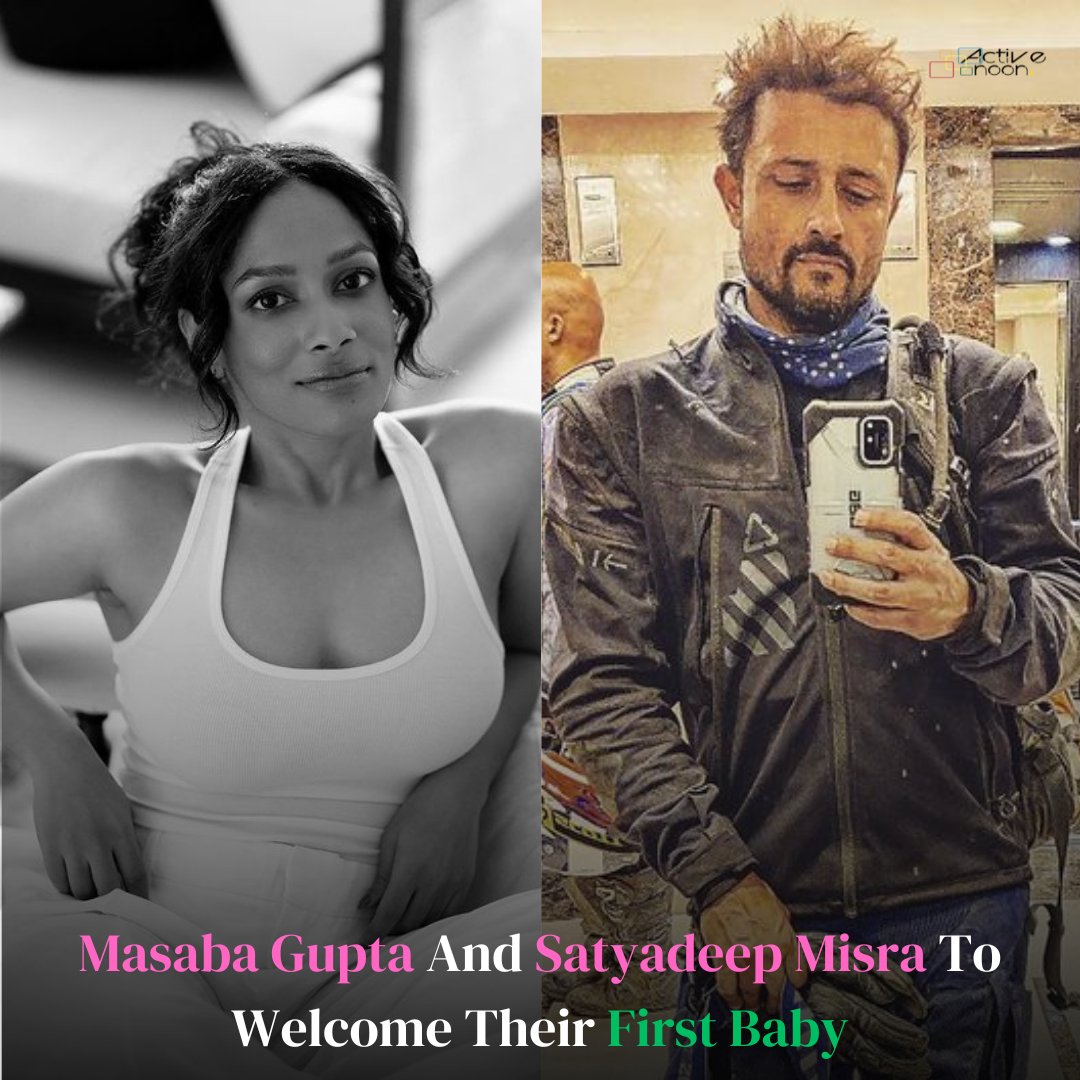 💕 It's official! 💕Masaba Gupta and Satyadeep Misra are going to be parents! 😍 Join us in congratulating the happy couple on this exciting journey!🎉🤱🏻
Read - activenoon.com/masaba-gupta-a…
Follow - @ActiveNoon
#ParenthoodGoals #MasabaGupta #SatyadeepMisra #BabyBump #Love #activenoon