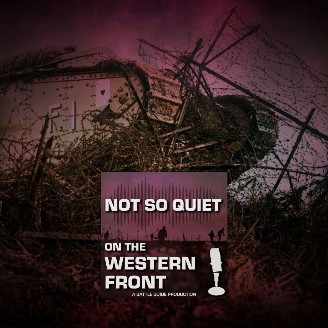 This week, in a particularly geeky episode, Dan and Spencer delve into the overlooked significance of barbed wire on the Western Front during WWI, shedding light on its often underestimated role in shaping the conflict. 🎧battleguide.co.uk/podcast