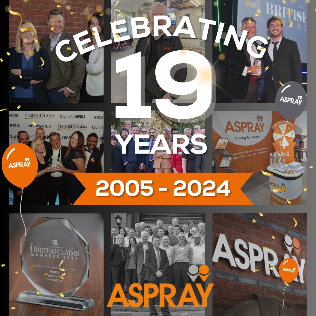 Aspray is thrilled to announce that we're turning 19 this month! 🎉🥳 From humble beginnings to reaching new heights, each year has been filled with unforgettable moments and milestones.✨ #AsprayTurns19 #NineteenYearsStrong #CelebratingMilestones #JourneyOfSuccess