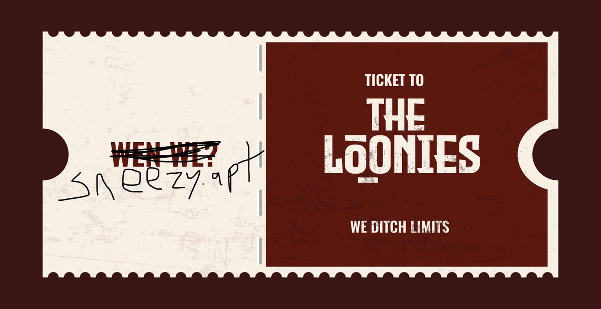 realjaysneezy's tweet photo. I’m seriously excited for @theloonies_nft by @wapal_official 

Wennn oh Wennnnnnnn https://t.co/duxbn3Pfnr