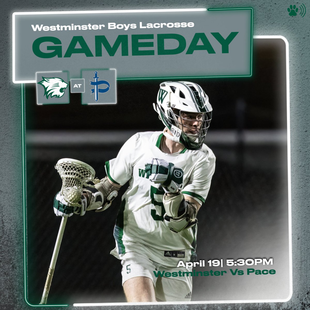 Westminster Boys Lacrosse takes on their rivals from down the road, the Pace Knights tonight at 5:30: #GoCats <a href="/ps_nation_/">Prep Sports Nation</a> <a href="/OfficialGHSA/">GHSA</a> <a href="/westminster_lax/">Westminster Lacrosse</a> <a href="/ILPreps/">ILPreps</a> <a href="/USALacrosseMag/">USA Lacrosse Magazine</a>