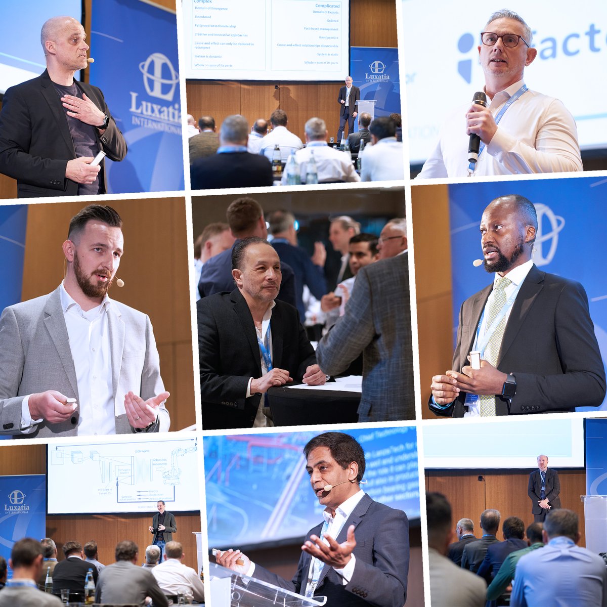 Industry leaders from @MSDInvents, @UniofExeter, @MTUaeroeng, @LanzaTech, @Bayer, @MTU_ie & @EYnews left us feeling inspired at the 9th Annual Smart Manufacturing Summit on how to strategically future-proof your manufacturing practices. #SmartManufacturing24 #ManufacturingAI