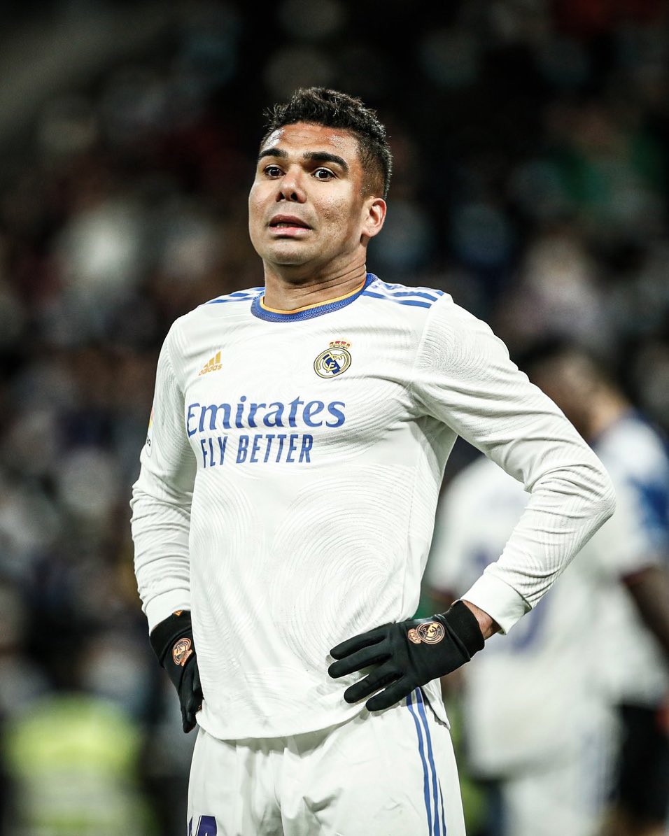 Casemiro: “City maçında ben de diğer tüm Madridistalar gibi acı çektim. Kazanmak Real Madrid'in DNA'sında var.”