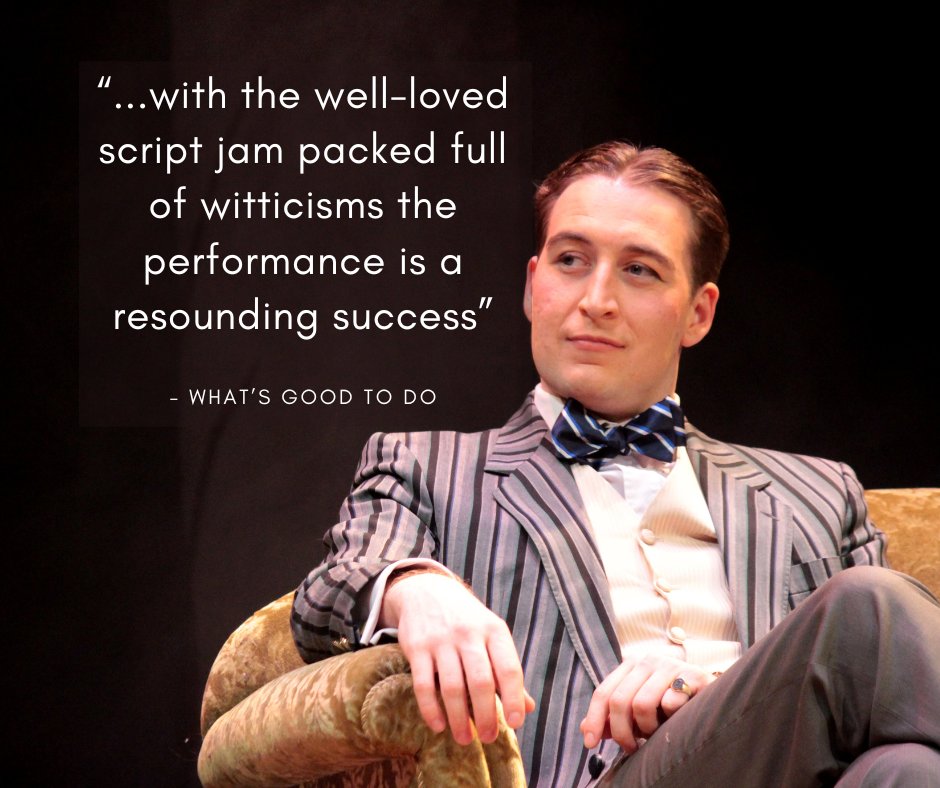 Another great review for The Importance of Being Earnest at @OxfordPlayhouse! Book your tickets now at: oxfordplayhouse.com/events/the-imp… Full review from @whatsgoodtodo1 here: whatsgoodtodo.com/the-importance…