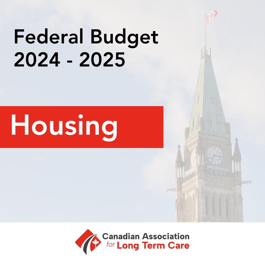 CALTC is pleased to see the much needed investment in #housing in #Budget2024. Given the widespread shortage of long-term care homes throughout Canada, we need to see LTC homes included in this conversation. hilltimes.com/story/2024/03/…