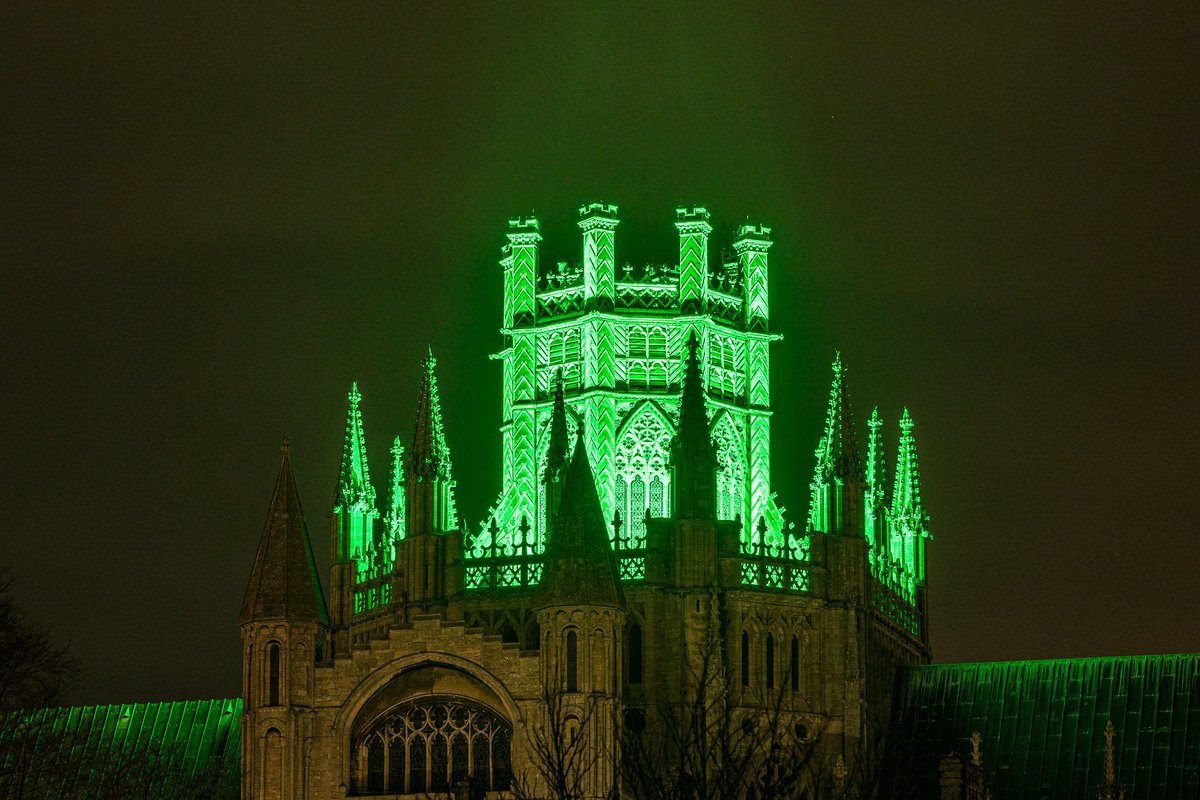 💚 We will be lighting our Octagon Tower green for @samaritans & @CambridgeSams on Saturday evening, highlighting their work, and role as Charity of the Year for this weekend's @LondonMarathon 🟢 samaritans.org/branches/cambr… #TeamSamaritans #CambridgeSamaritans 📸 James Billings
