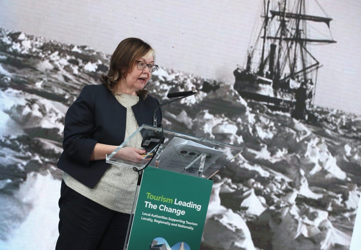 Ernest Shackleton, the heroic Antarctic explorer, will be celebrated in a museum in his native Co Kildare that @KildareCoCo is leading in the development of, with Annette Aspell bringing us on its journey...#lgtourism24