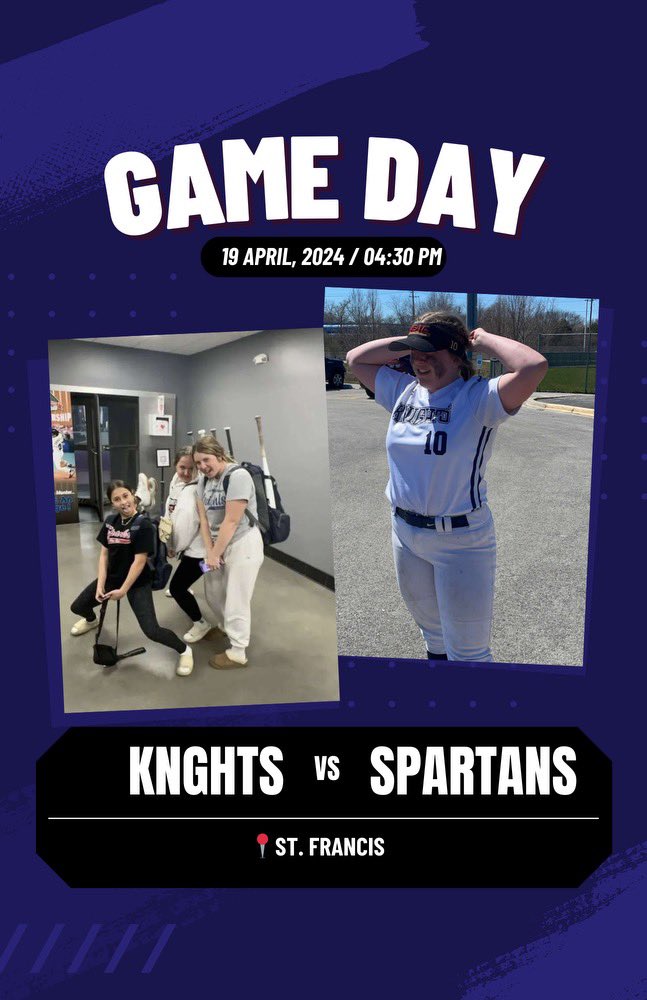 IT’S GAME DAY!!!