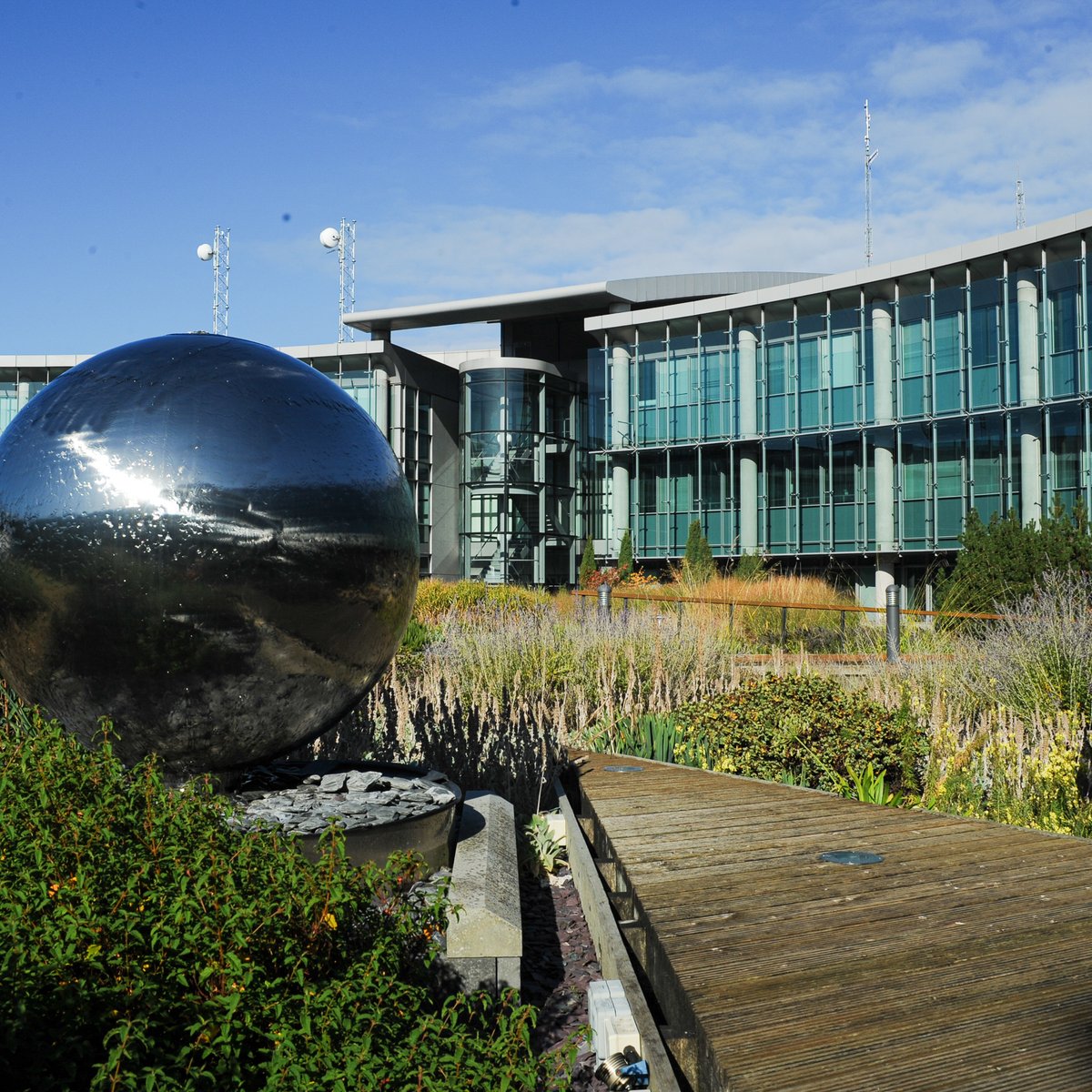 A large proportion of our workforce are based at our headquarters in Cheltenham. A well-known Gloucestershire landmark, our HQ is known affectionately as the Doughnut and it’s been the home of our mission since 2003. Read more ➡️ gchq.gov.uk/section/locati…