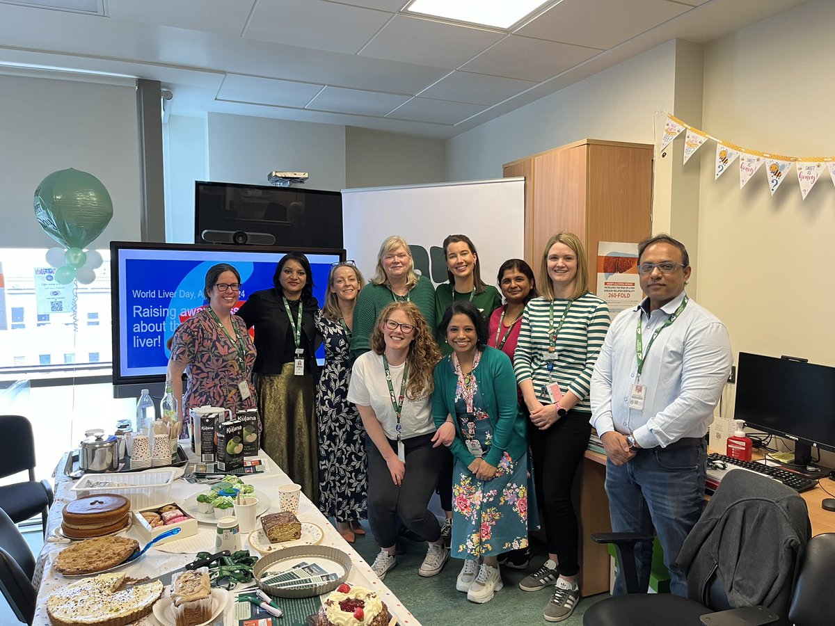 Happy #WorldLiverDay 💚
Did you know coffee is good for your liver? Fab turnout for our coffee morning today in @svuh to highlight liver disease in aid of the Irish Liver Foundation! @IrelandLiver