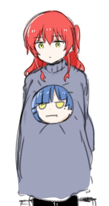 真顔セーター 