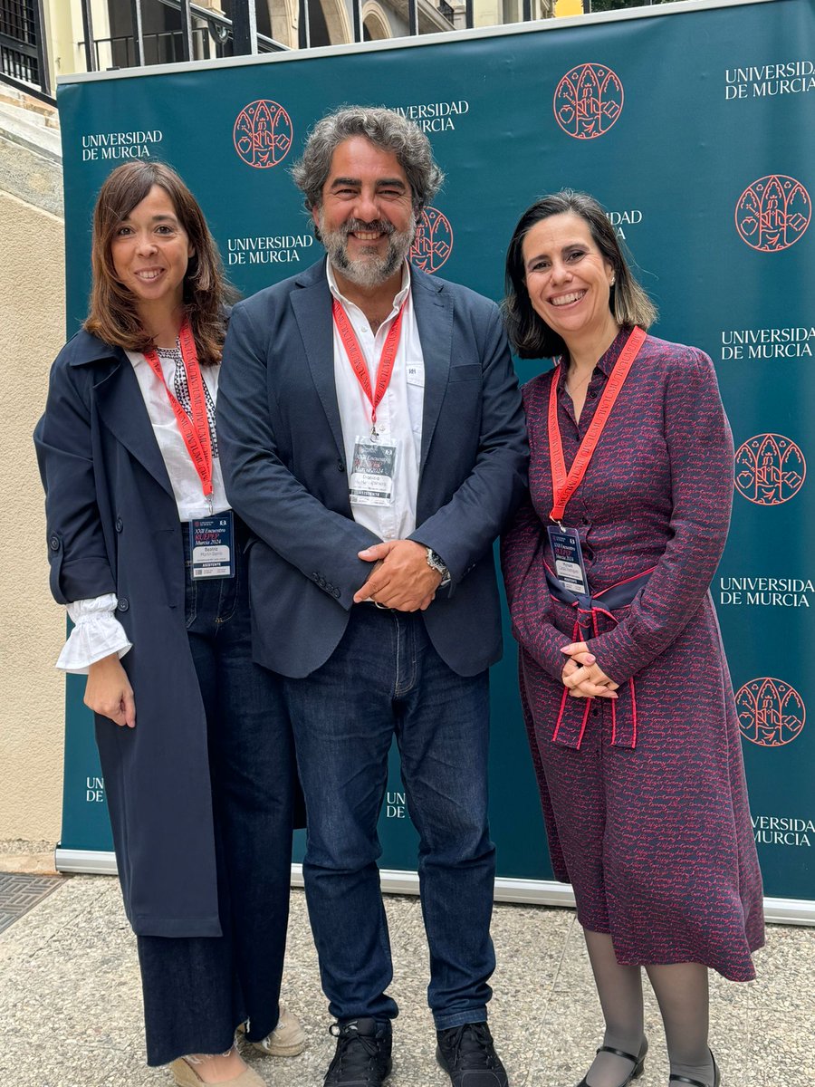 Desde el miércoles hemos estado en la @UMU, en el encuentro de la Red Universitaria de Posgrado y Educación Permanente. Un provechoso encuentro!