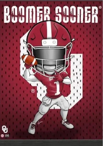 I'll be attending @SoonerFootball Spring Game this Saturday. Thank you @MiguelChavis65 and @CoachVenables . @adamgorney @RivalsCamp @ArmyBowlCombine @Coopercoogs1 @Cooper_boosters @BCHsports @Coach_Hadnot @CoachARoan @BigCountrySport @Darkace08 @Legends_Jacob @TheUCReport