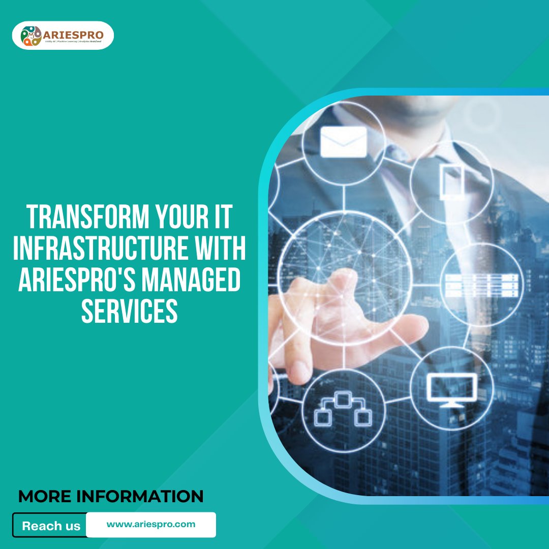 Focus on your core business while we handle your IT needs. From monitoring to incident management, we've got you covered.

Reach Us today - ariespro.com

#itcompany  #manageditservices #itmanagedservices  #itservices #itserviceprovider #itservicescompany