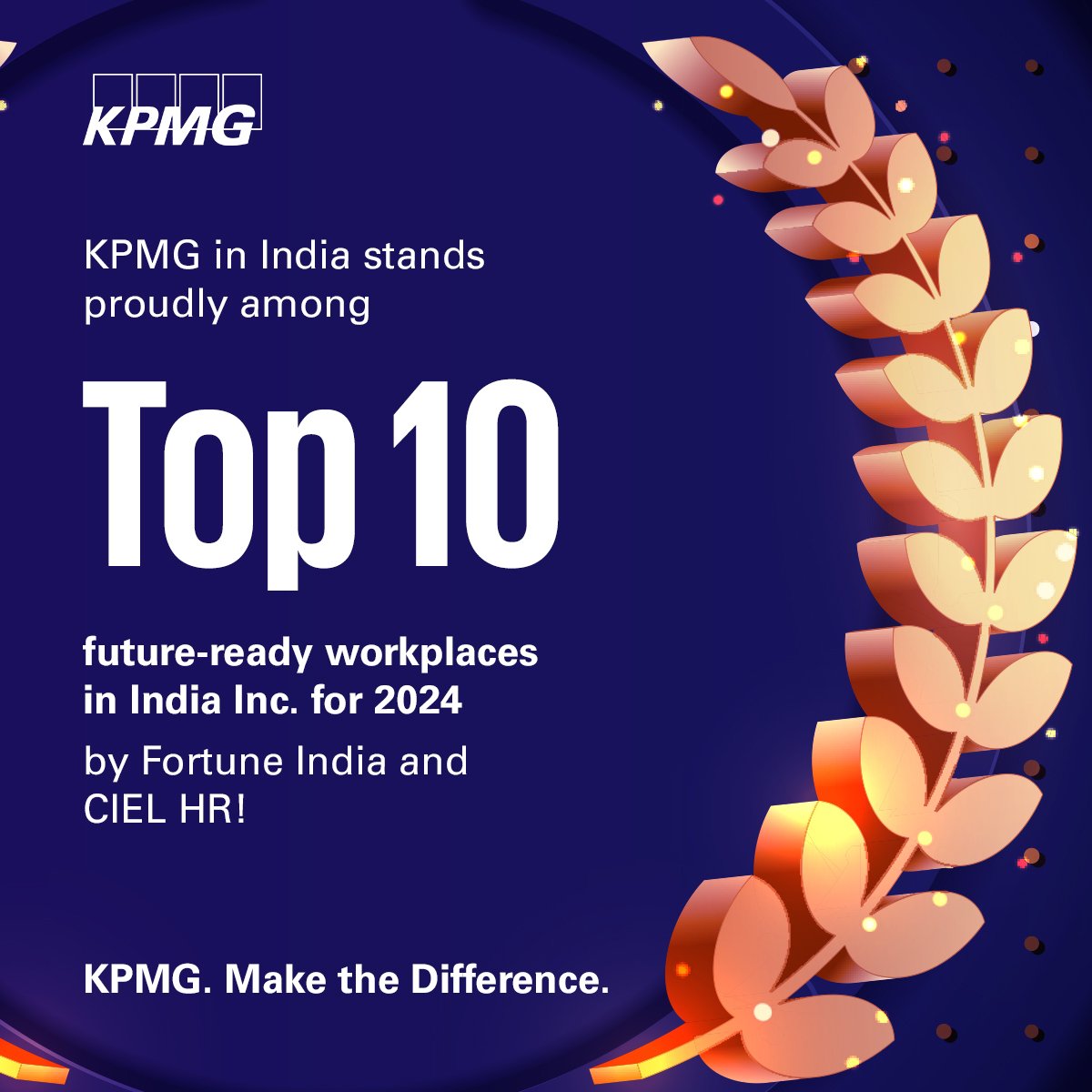 📣 We're thrilled to announce our inclusion among the ✨ Top 10 ✨ companies in @FortuneIndia's prestigious Top 30 list of #FutureReady Workplaces in India, in partnership with @CielHRIndia! 🎉 🎊

Discover more at fortuneindia.com/long-reads/how… | #ThriveWithUs #DoWorkThatMatters