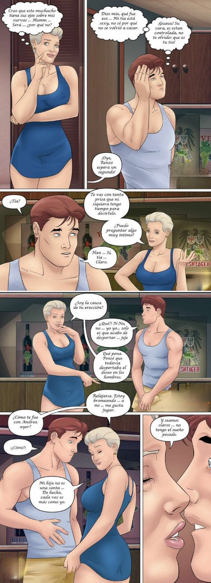 leealgocimexx's tweet photo. Vives en casa de tus tíos por vacaciones y te encuentras con la tía que luce muy sexi y creas un comics super rico y Incestuoso pídela completo en PDF en tu paquete de comics Incesto que esperas pide las galerías arma tu paquete 👉📱🗂️ https://t.co/AIEl39Aw9F