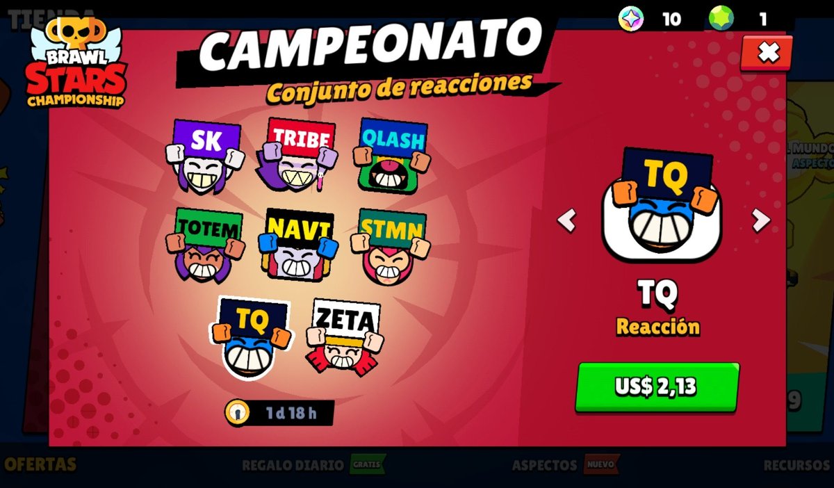 Pin de El Primo, avatar y spray de Team Queso seguirán disponibles para todos los que lo compraron dentro del juego. Pero cuando los retiren ya no se podrán adquirir nunca más así que aprovechad. Jugamos este finde y seguiremos compitiendo en LATAM 😎