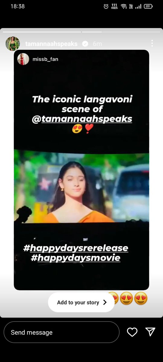 Miss B fan(Tammu fan😘❣️) tweet media