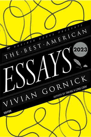 “That essays, whatever they are (and they are notoriously hard to define), are not articles becomes quickly evident when you read good ones, like the selection offered here.” Chris Arthur reviews the 38th in the Best American Essays series. worldliteraturetoday.org/2024/march/bes…