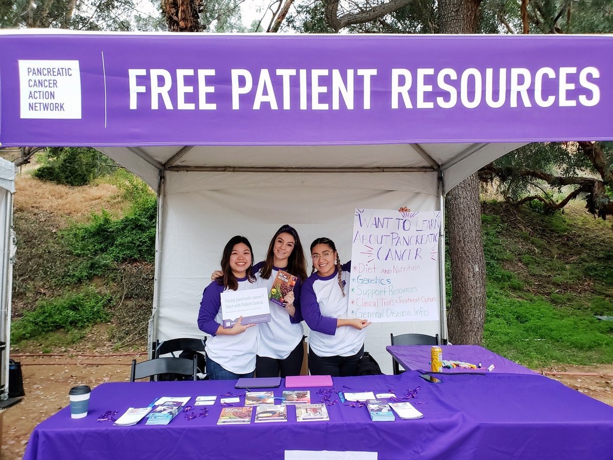 PanCAN Patient Services is the place to contact when facing pancreatic cancer. 💜 Highly trained and compassionate Case Managers provide free, personal one-to-one support. ➡️ pancan.org/facing-pancrea…